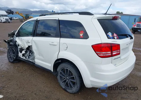 2018 Dodge Journey Se z USA, uszkodzony, nr VIN 3C4PDCAB2JT217493